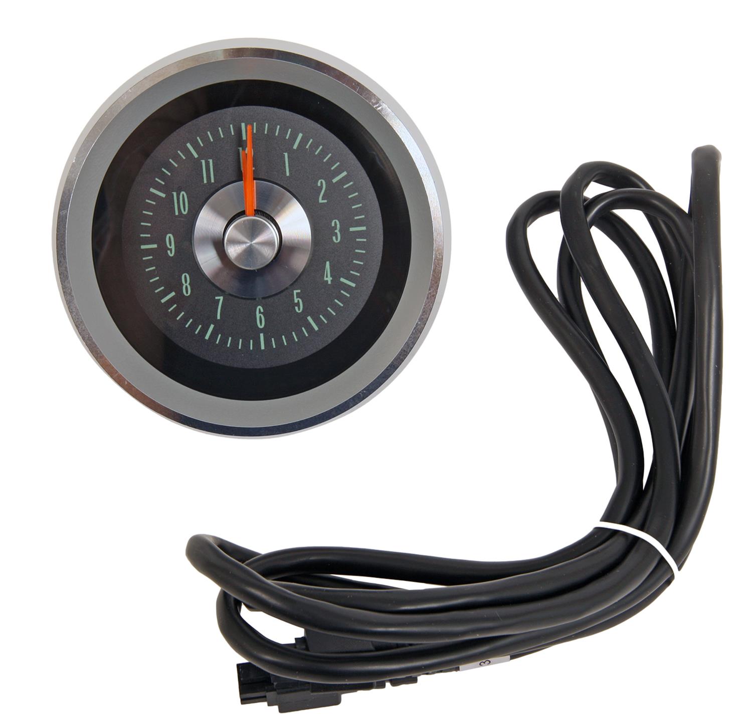 Dakota Digital RTX Series Analog Clocks RLC-63C-VET-X