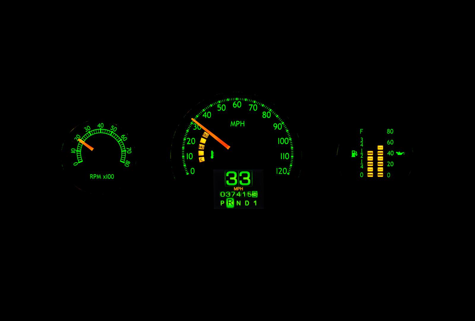 Dakota Digital RTX Direct-Fit Gauge Kits RTX-32F-X