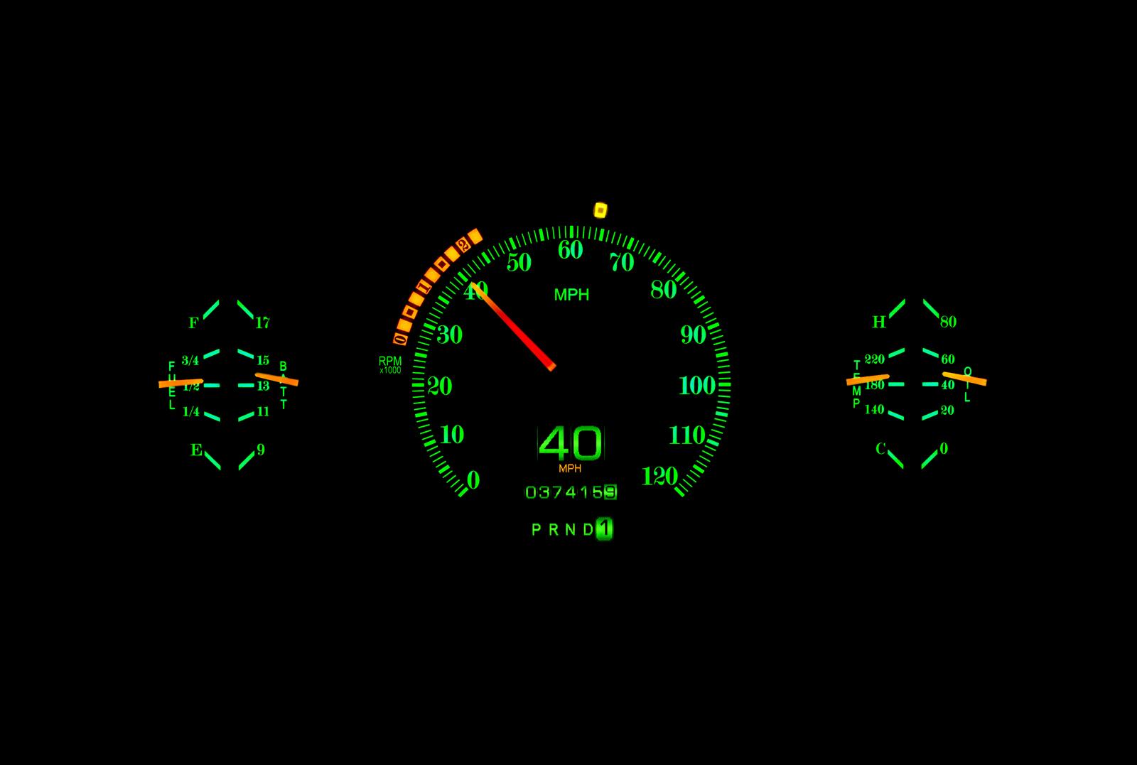 Dakota Digital RTX Direct-Fit Gauge Kits RTX-33F