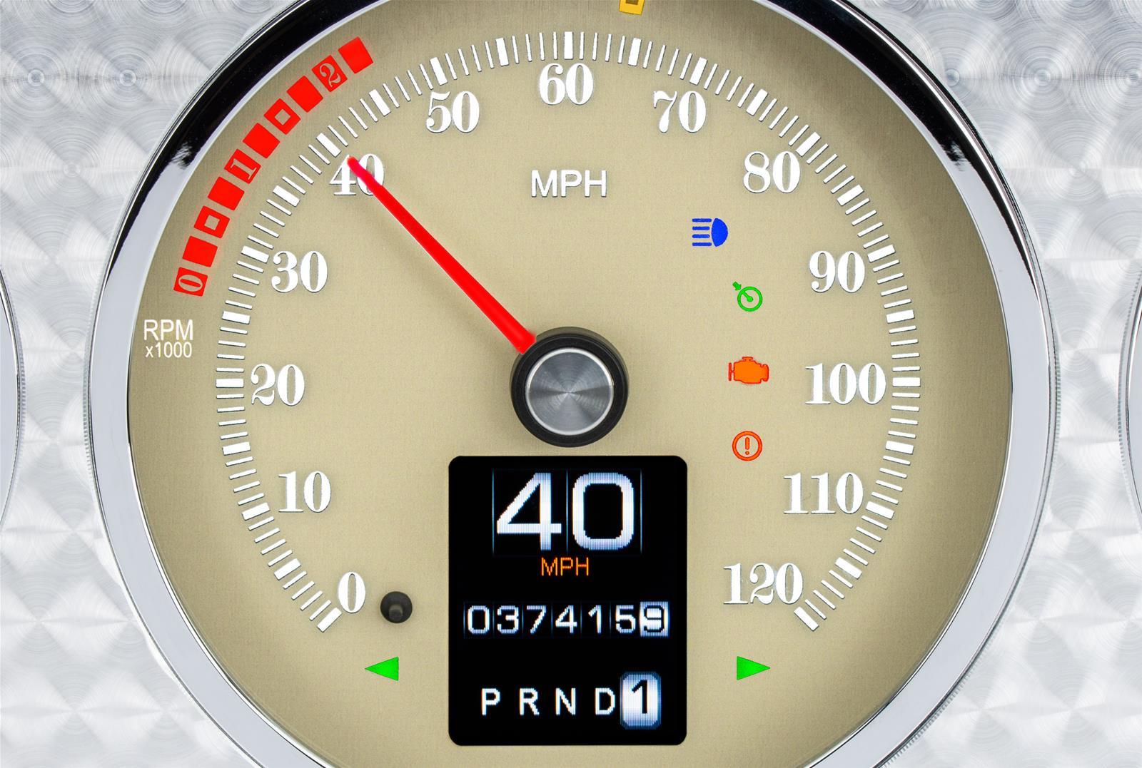 Dakota Digital RTX Direct-Fit Gauge Kits RTX-33F-X