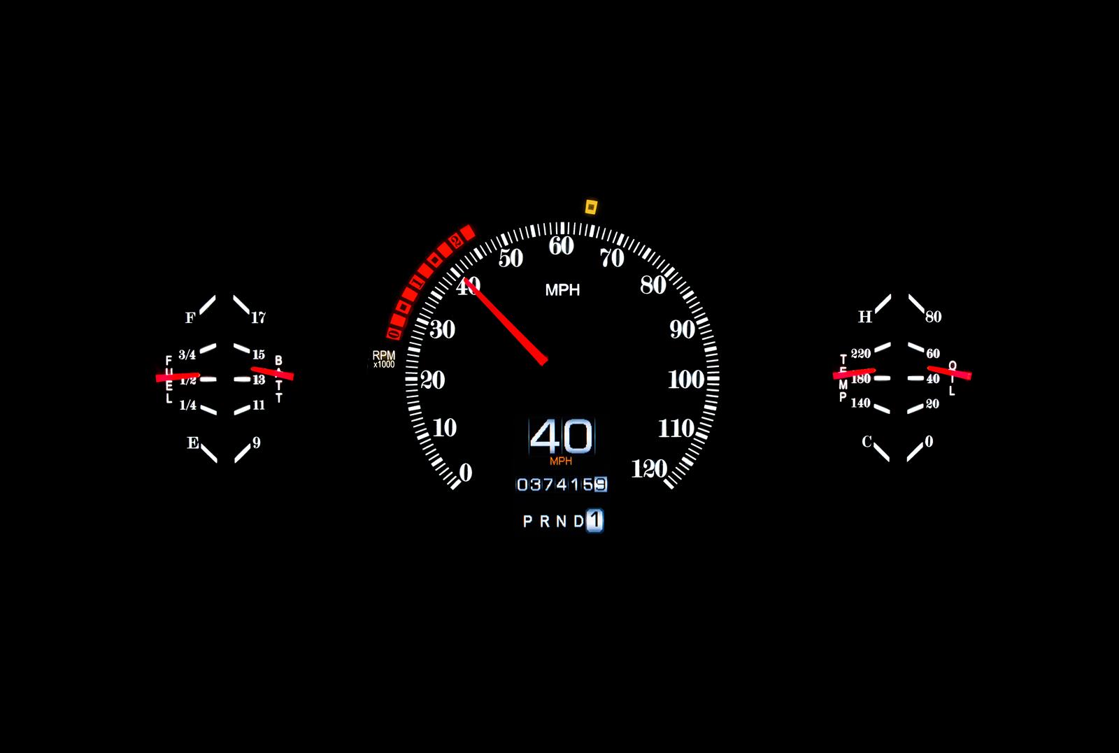 Dakota Digital RTX Direct-Fit Gauge Kits RTX-33F