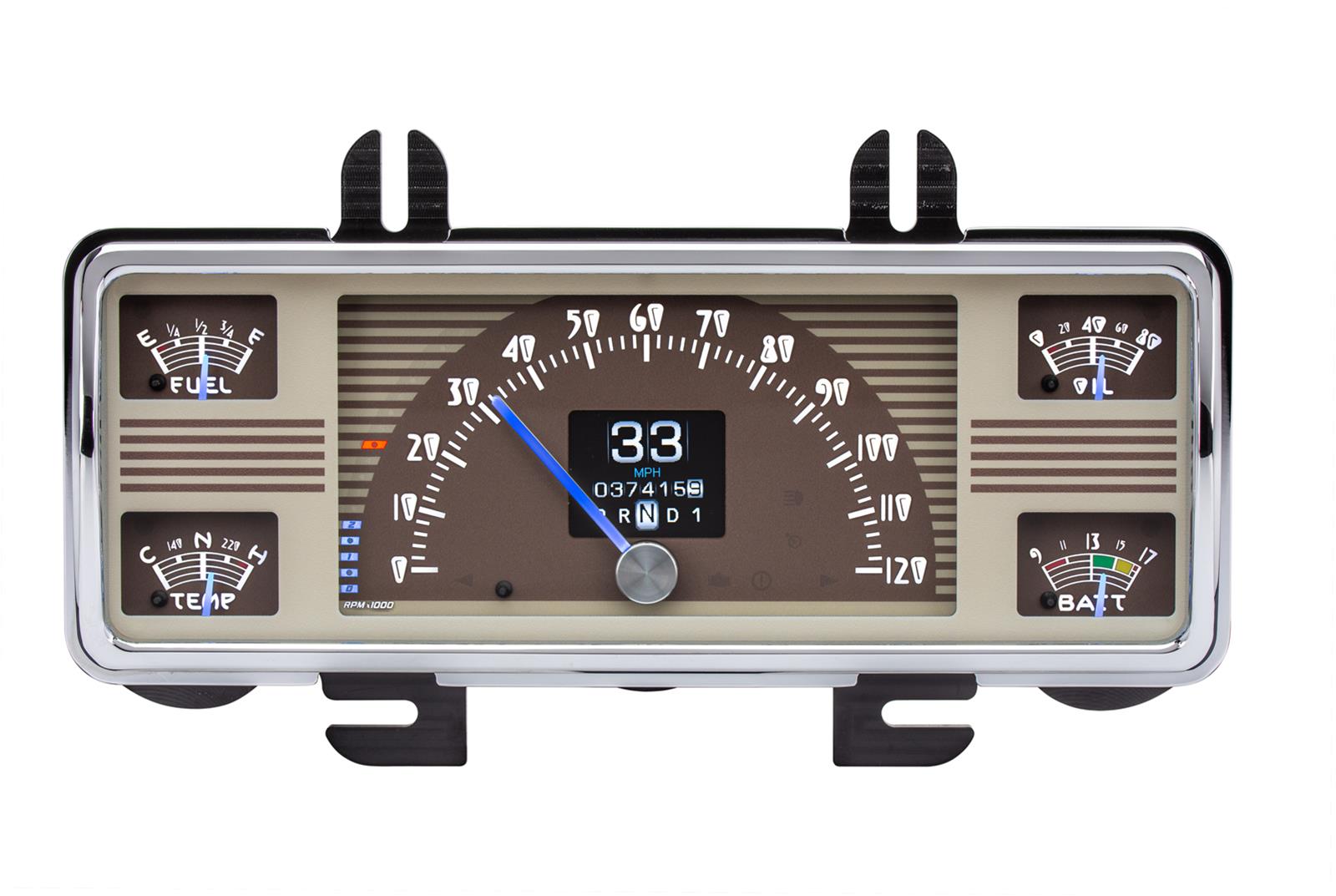 Dakota Digital RTX Direct-Fit Gauge Kits RTX-40F-X