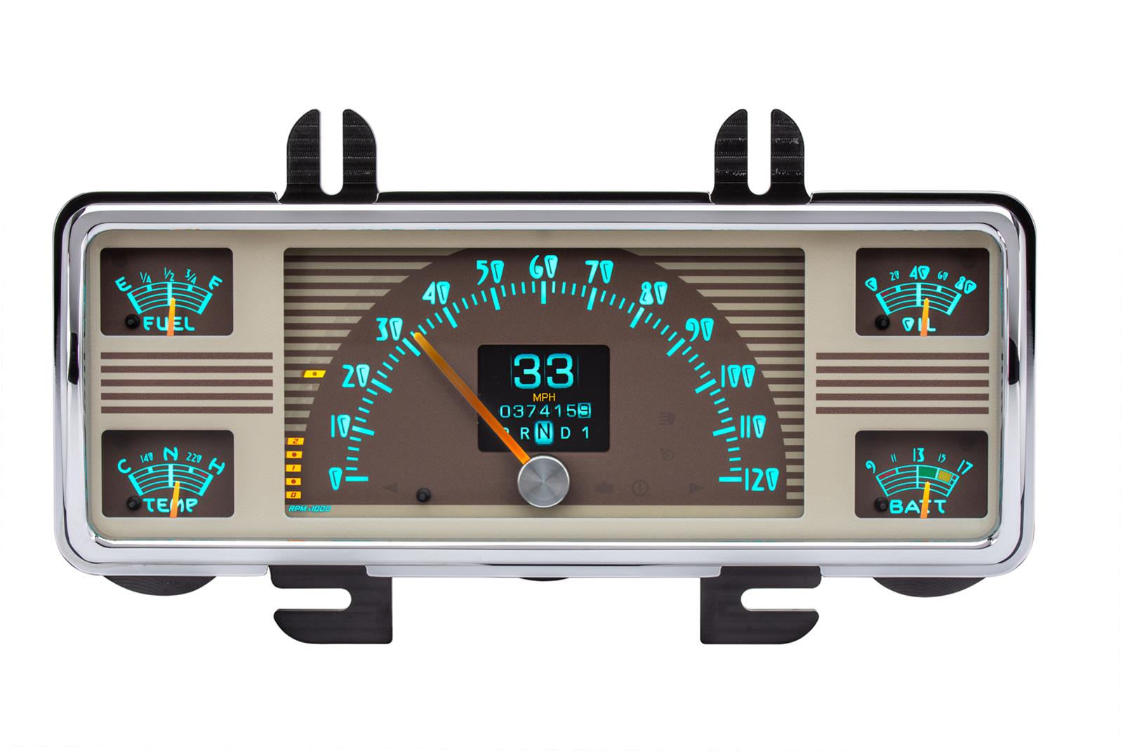 Dakota Digital RTX Direct-Fit Gauge Kits RTX-40F-X