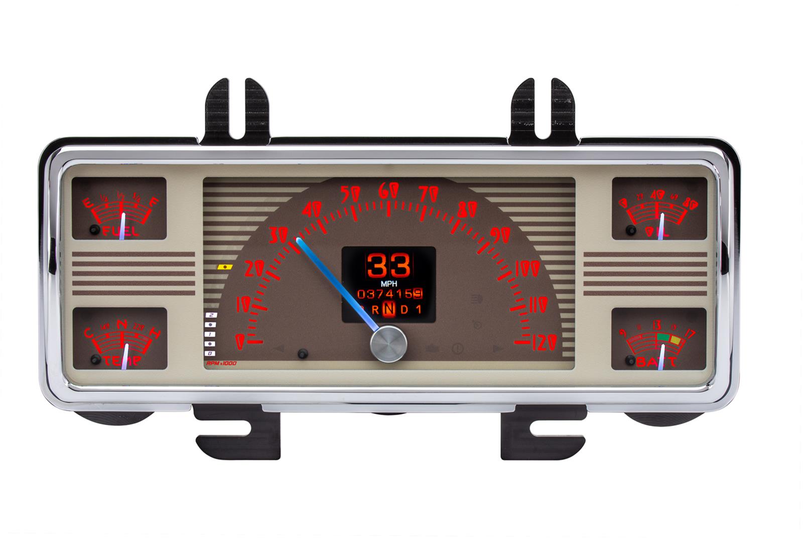 Dakota Digital RTX Direct-Fit Gauge Kits RTX-40F-X