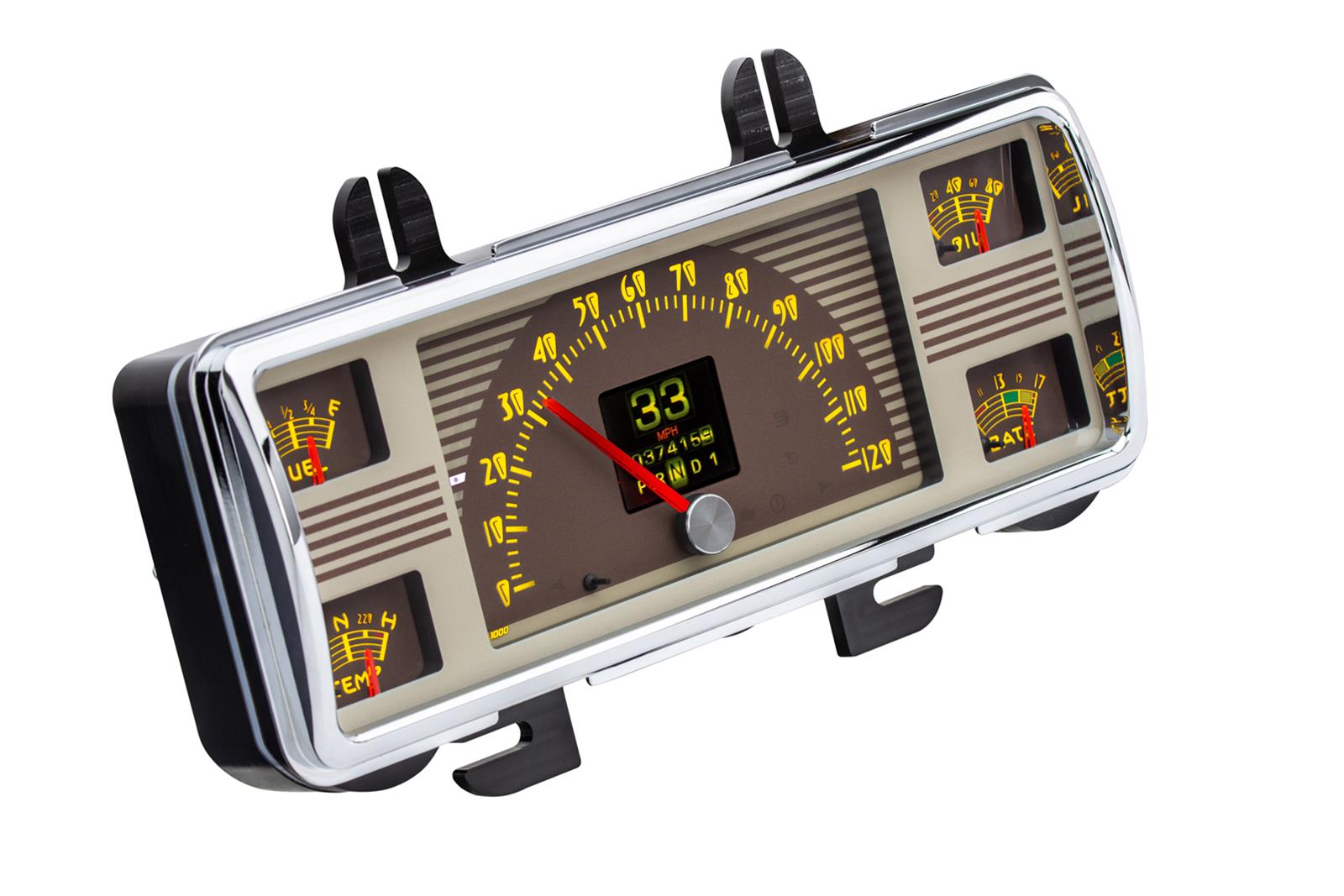 Dakota Digital RTX Direct-Fit Gauge Kits RTX-40F-X