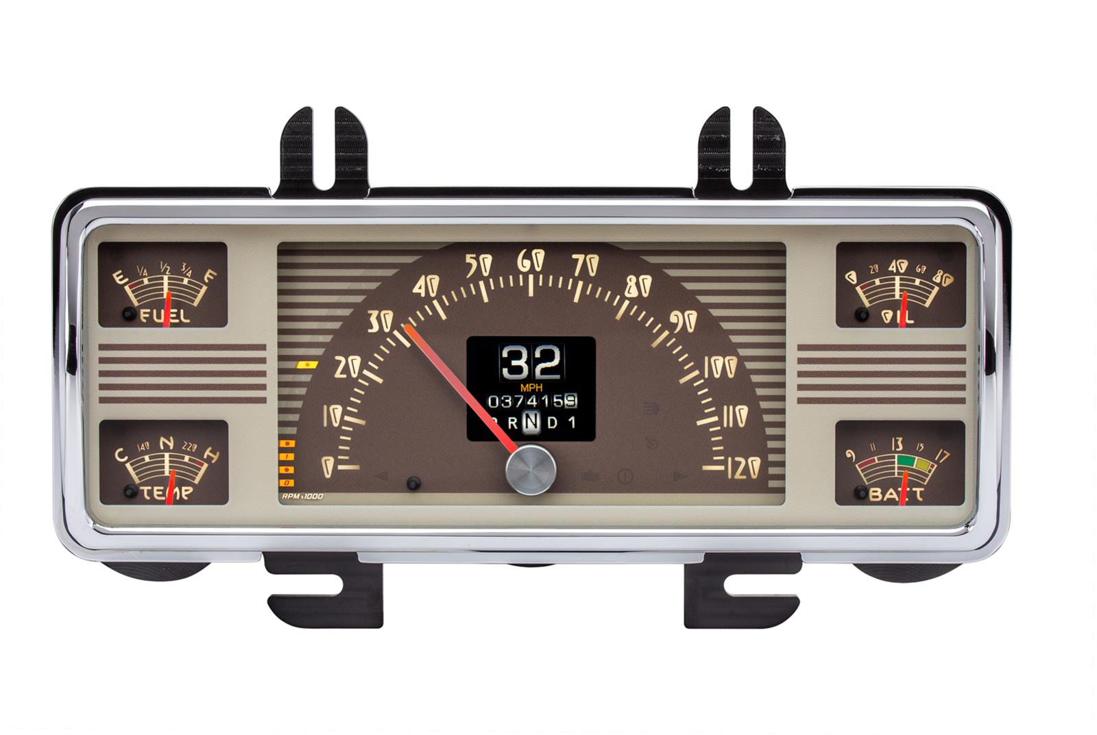 Dakota Digital RTX Direct-Fit Gauge Kits RTX-40F-X