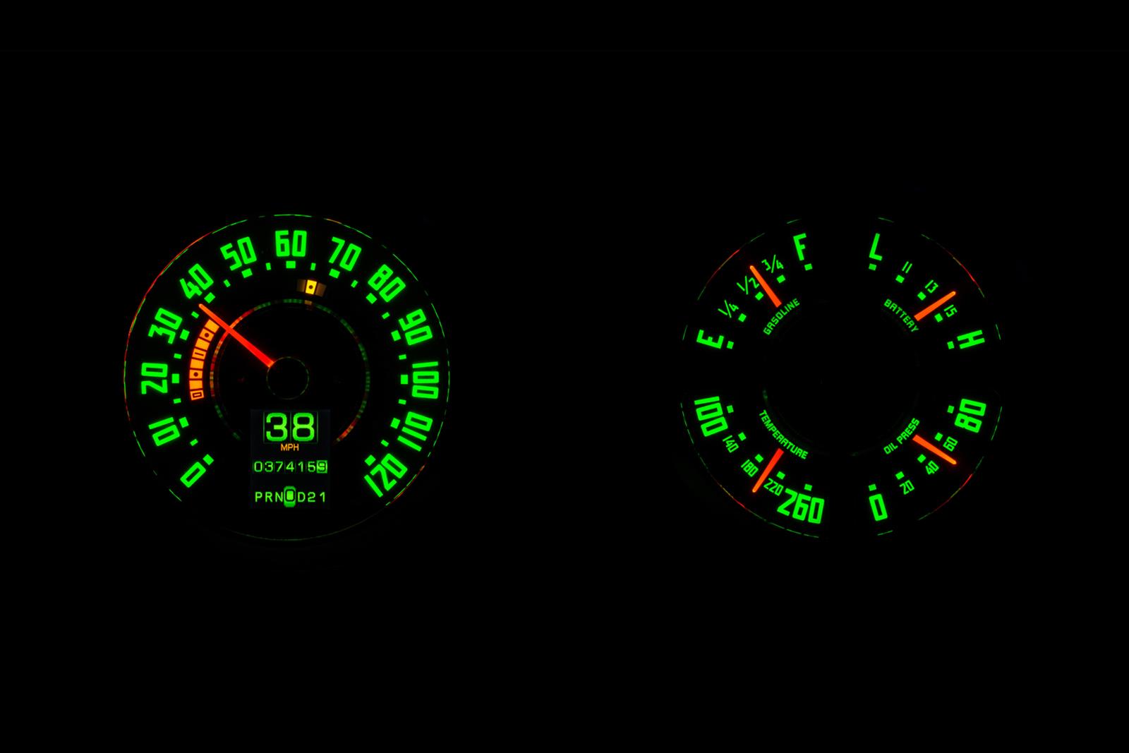 Dakota Digital RTX Direct-Fit Gauge Kits RTX-47C-PU-X