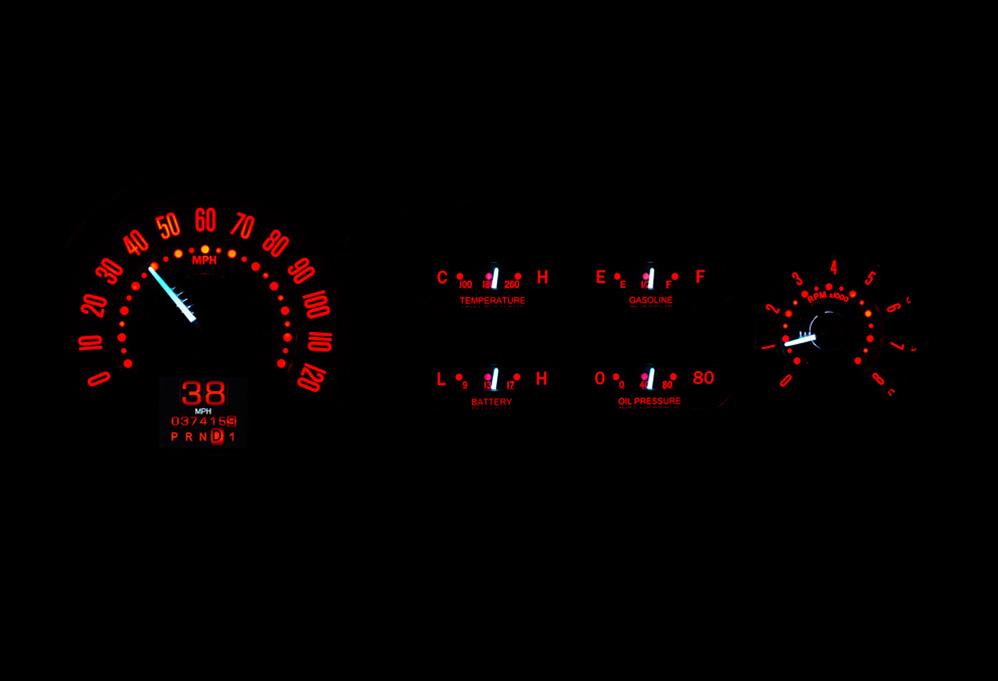 Dakota Digital RTX Direct-Fit Gauge Kits RTX-53C-X