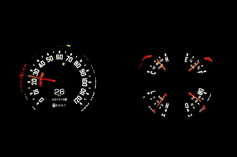 Dakota Digital RTX Direct-Fit Gauge Kits RTX-54C-PU-X