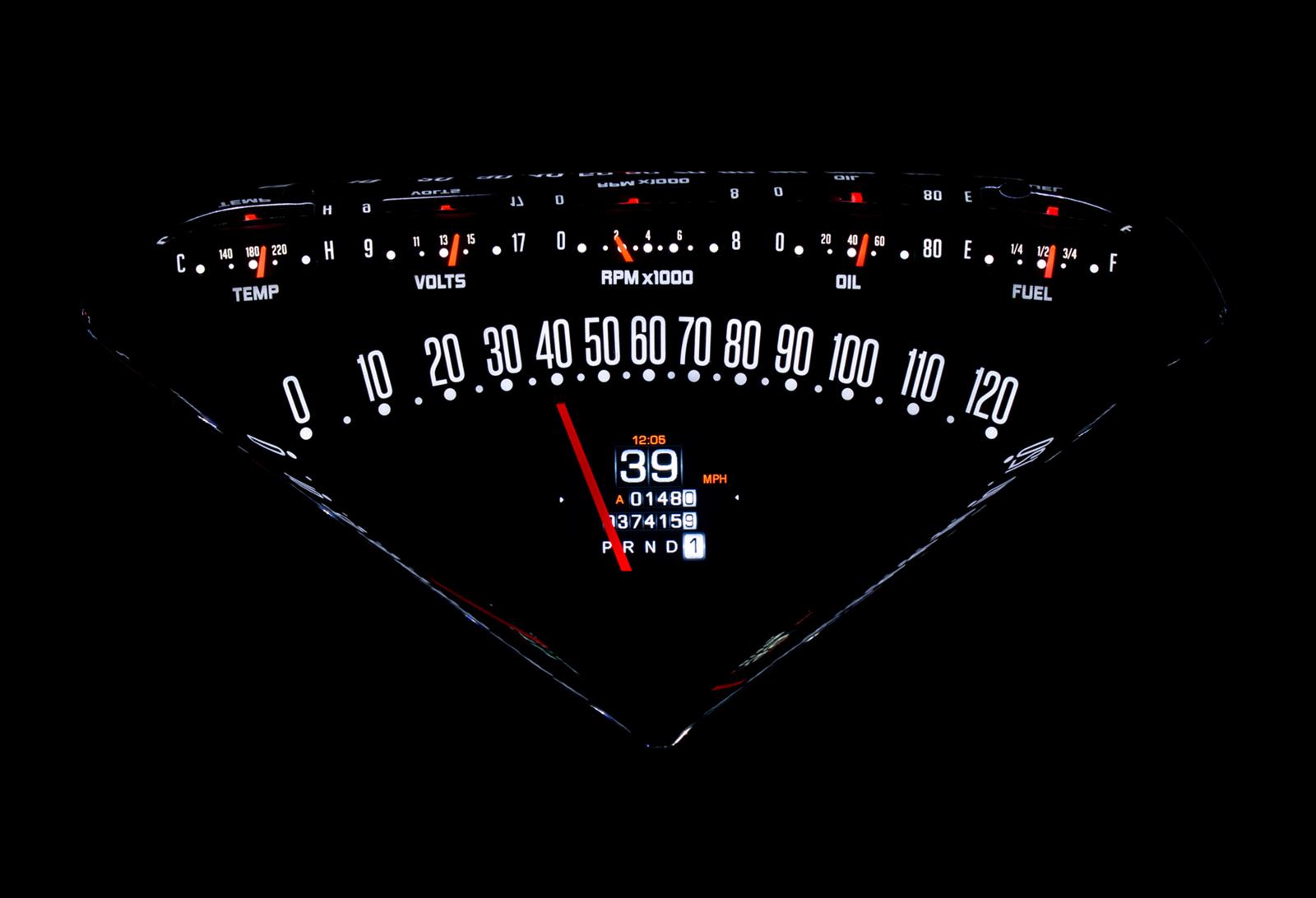 Dakota Digital RTX Direct-Fit Gauge Kits RTX-55C-PU-X