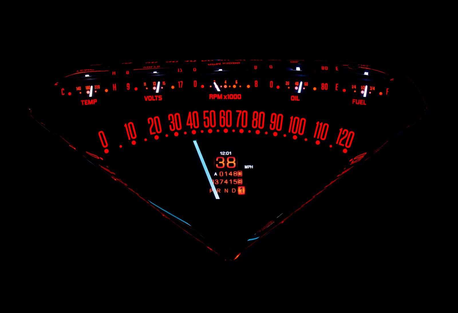 Dakota Digital RTX Direct-Fit Gauge Kits RTX-55C-PU-X