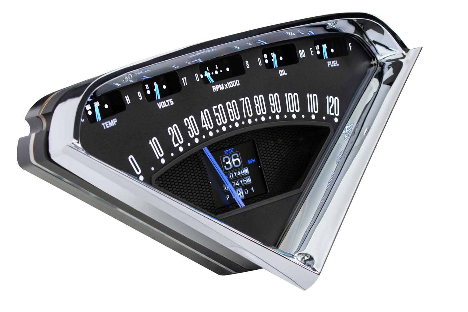 Dakota Digital RTX Direct-Fit Gauge Kits RTX-55C-PU-X