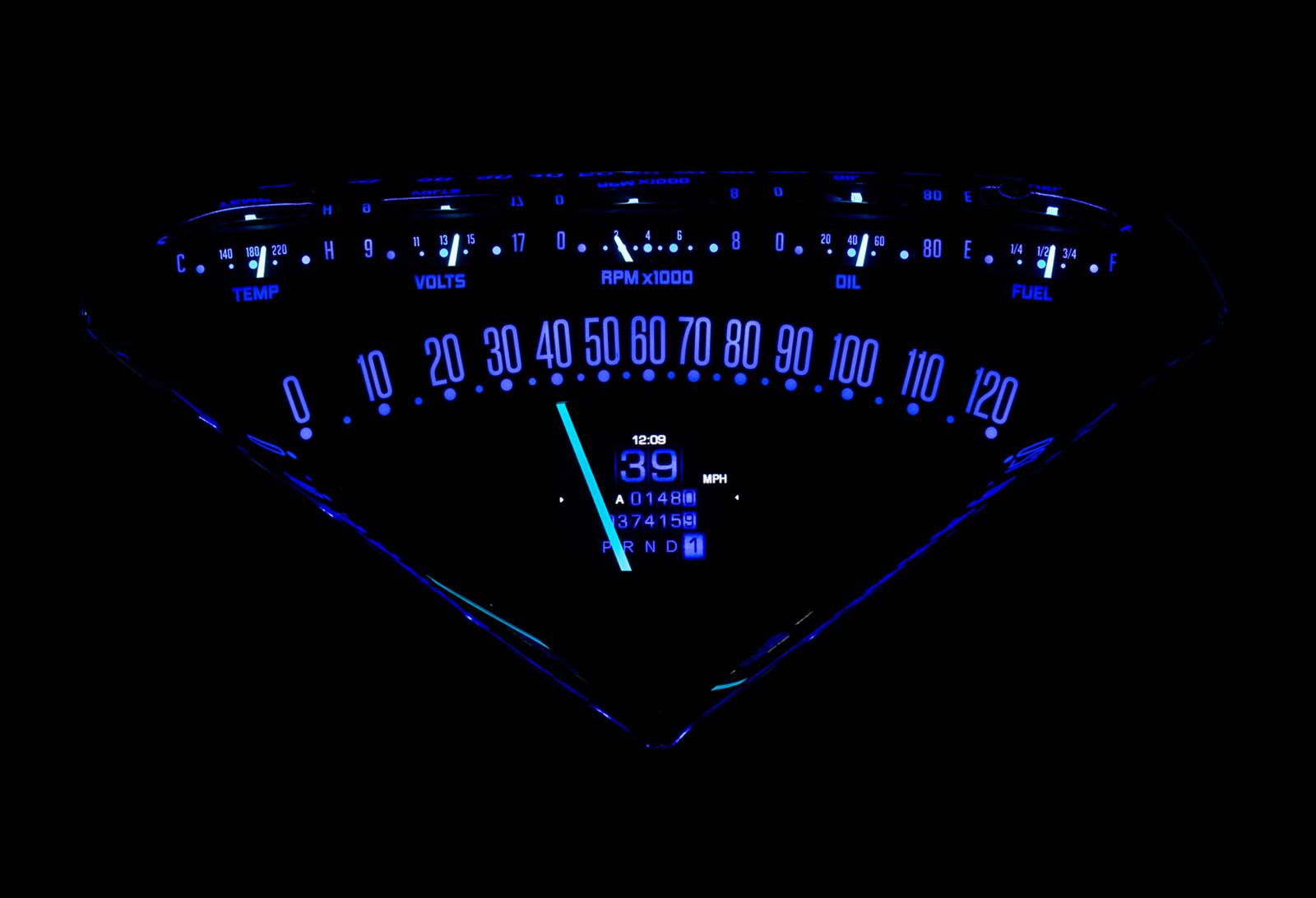 Dakota Digital RTX Direct-Fit Gauge Kits RTX-55C-PU-X