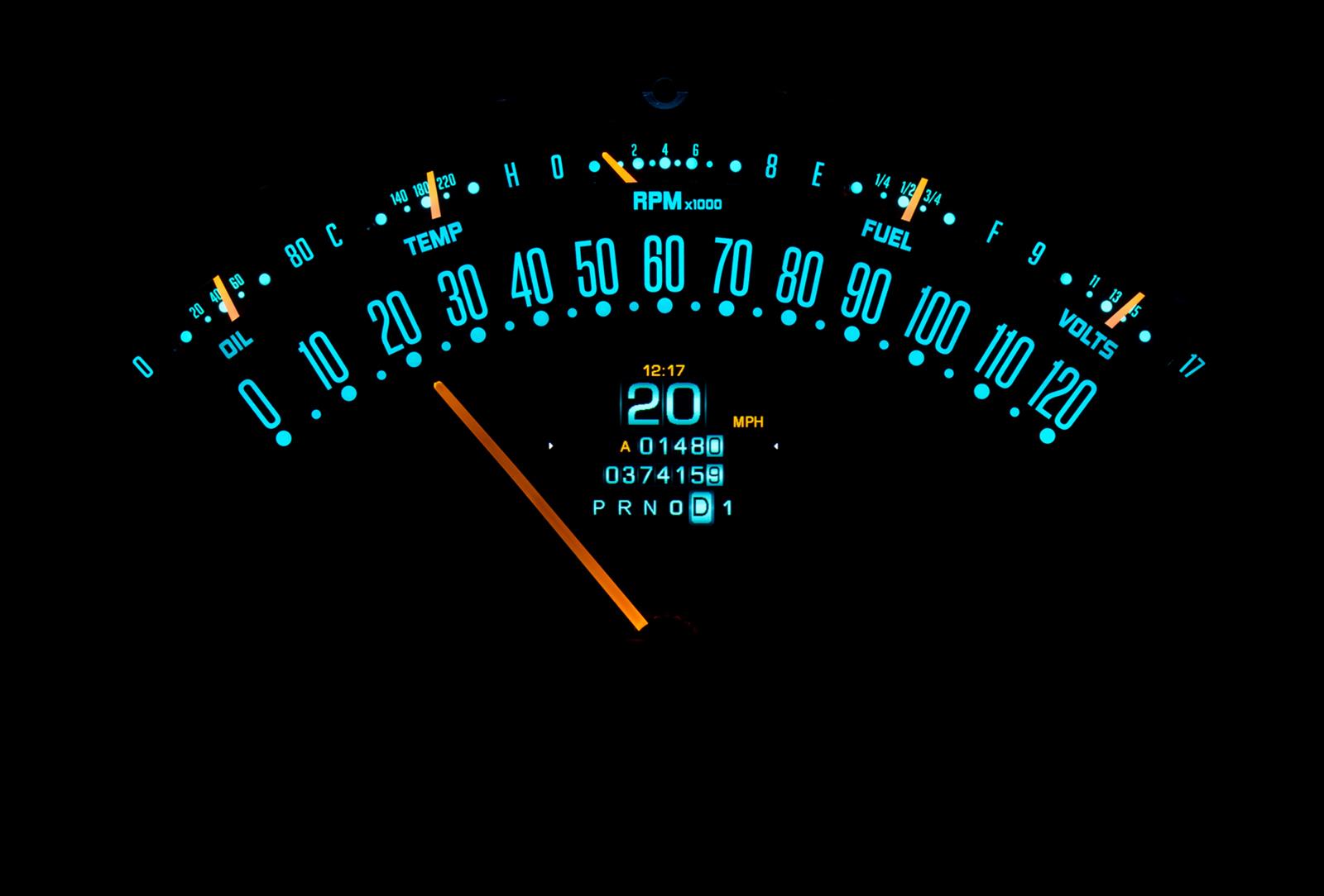 Dakota Digital RTX Direct-Fit Gauge Kits RTX-55C-X