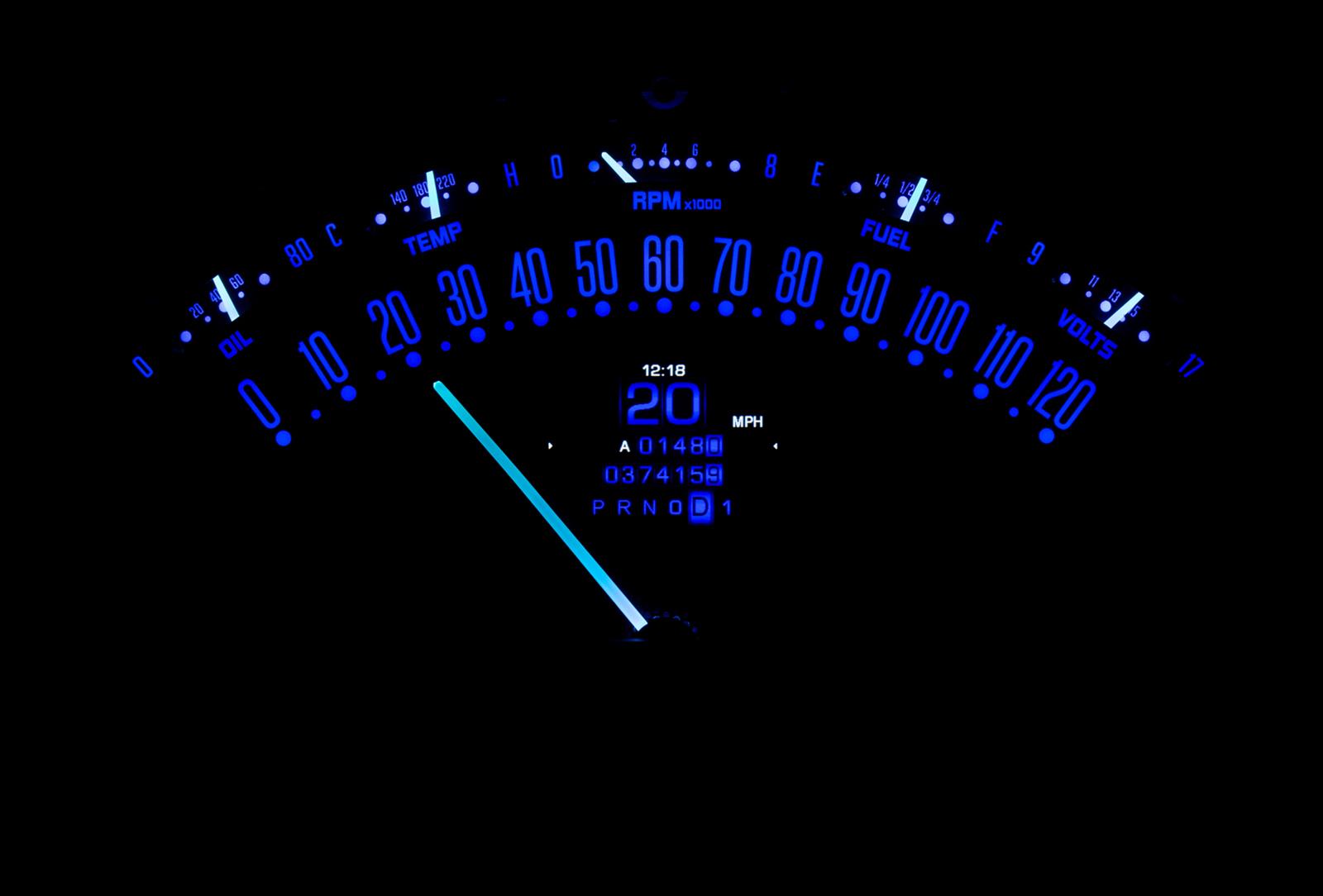 Dakota Digital RTX Direct-Fit Gauge Kits RTX-55C-X