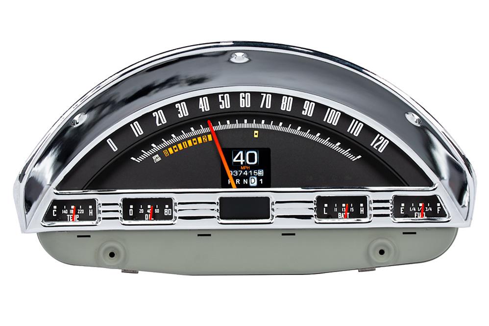 Dakota Digital RTX Direct-Fit Gauge Kits RTX-56F-PU-X