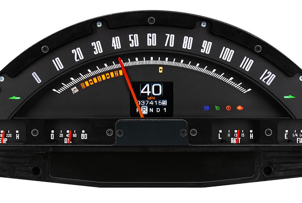 Dakota Digital RTX Direct-Fit Gauge Kits RTX-56F-PU