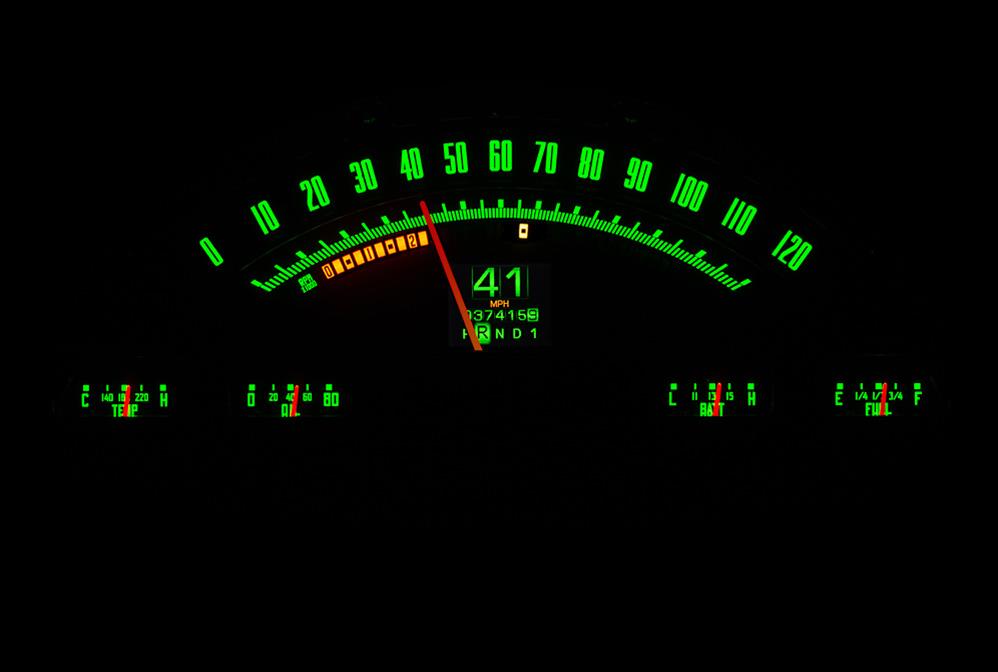 Dakota Digital RTX Direct-Fit Gauge Kits RTX-56F-PU