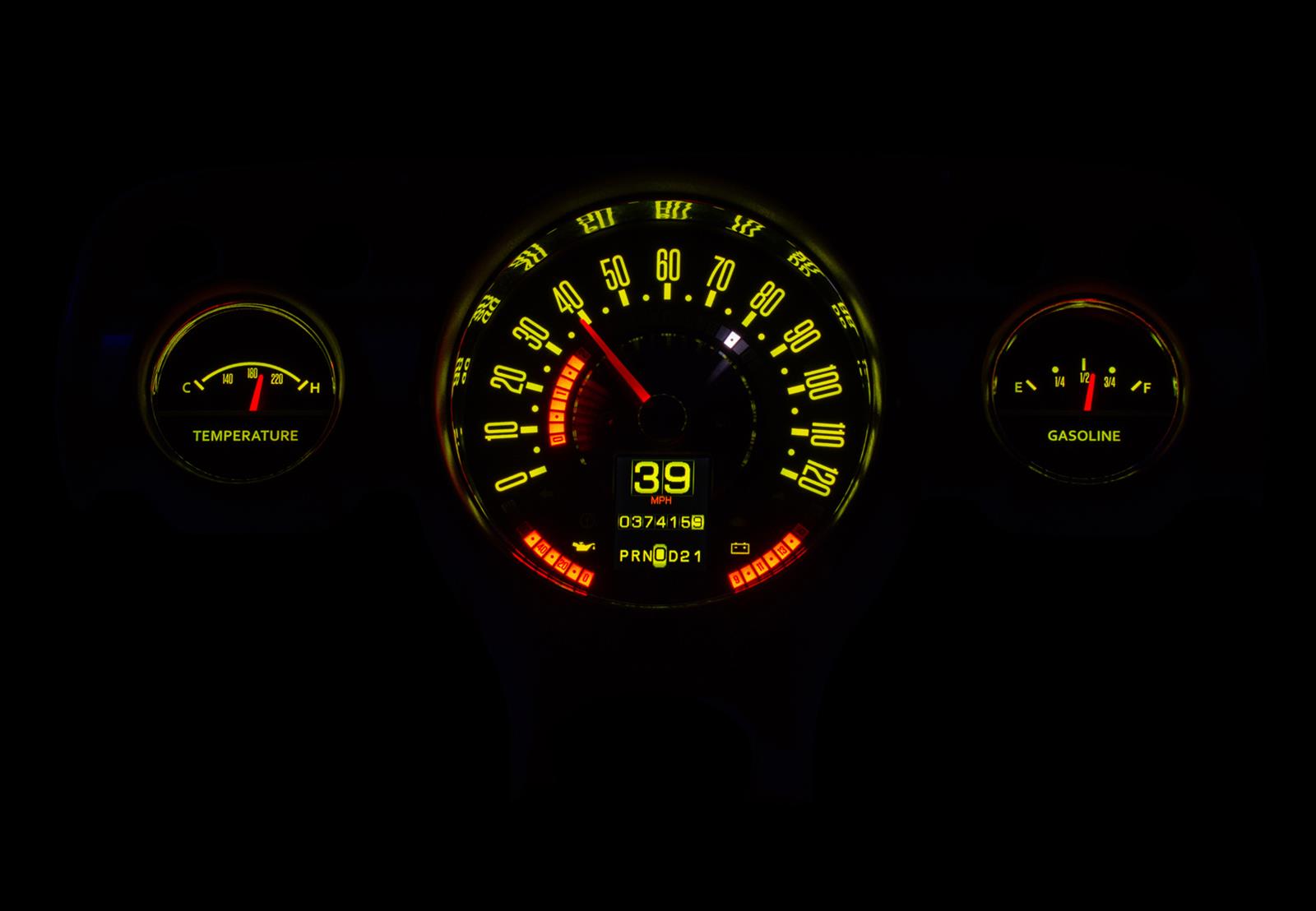 Dakota Digital RTX Direct-Fit Gauge Kits RTX-57C-X