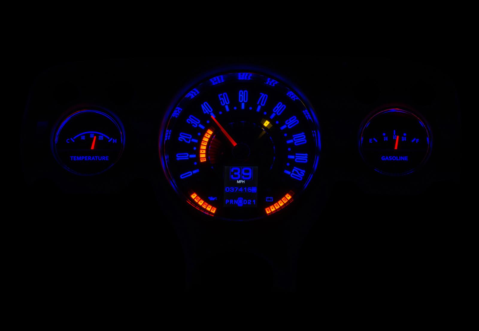 Dakota Digital RTX Direct-Fit Gauge Kits RTX-57C-X