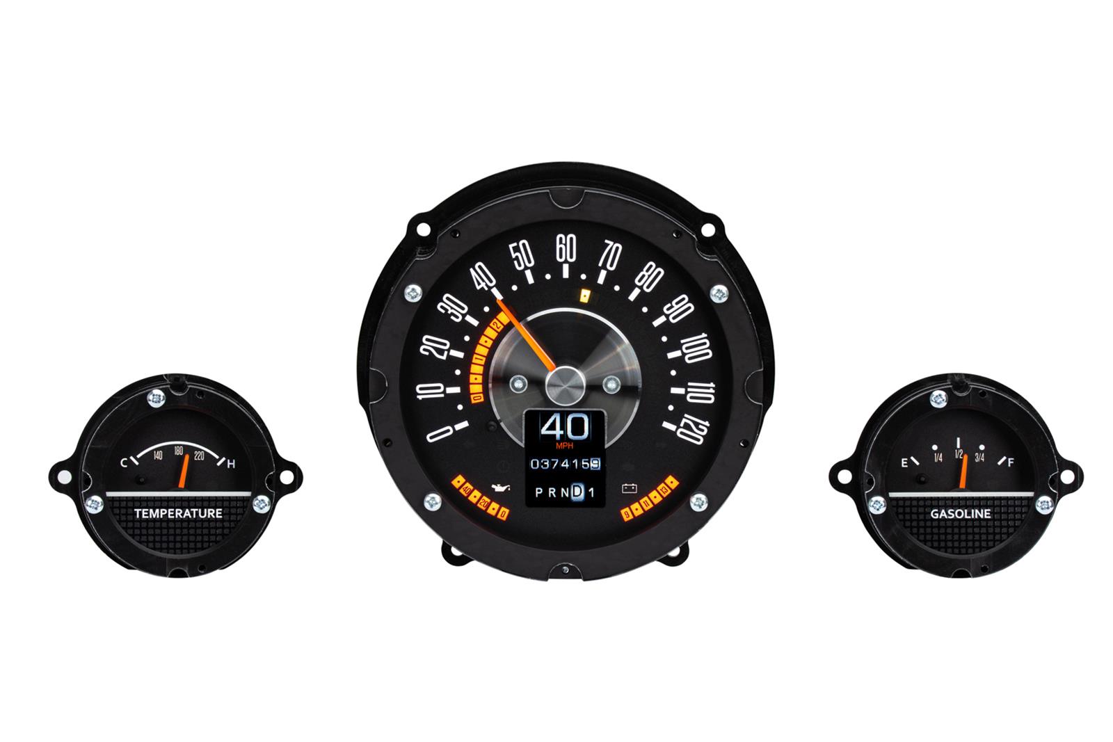 Dakota Digital RTX Direct-Fit Gauge Kits RTX-57C-X