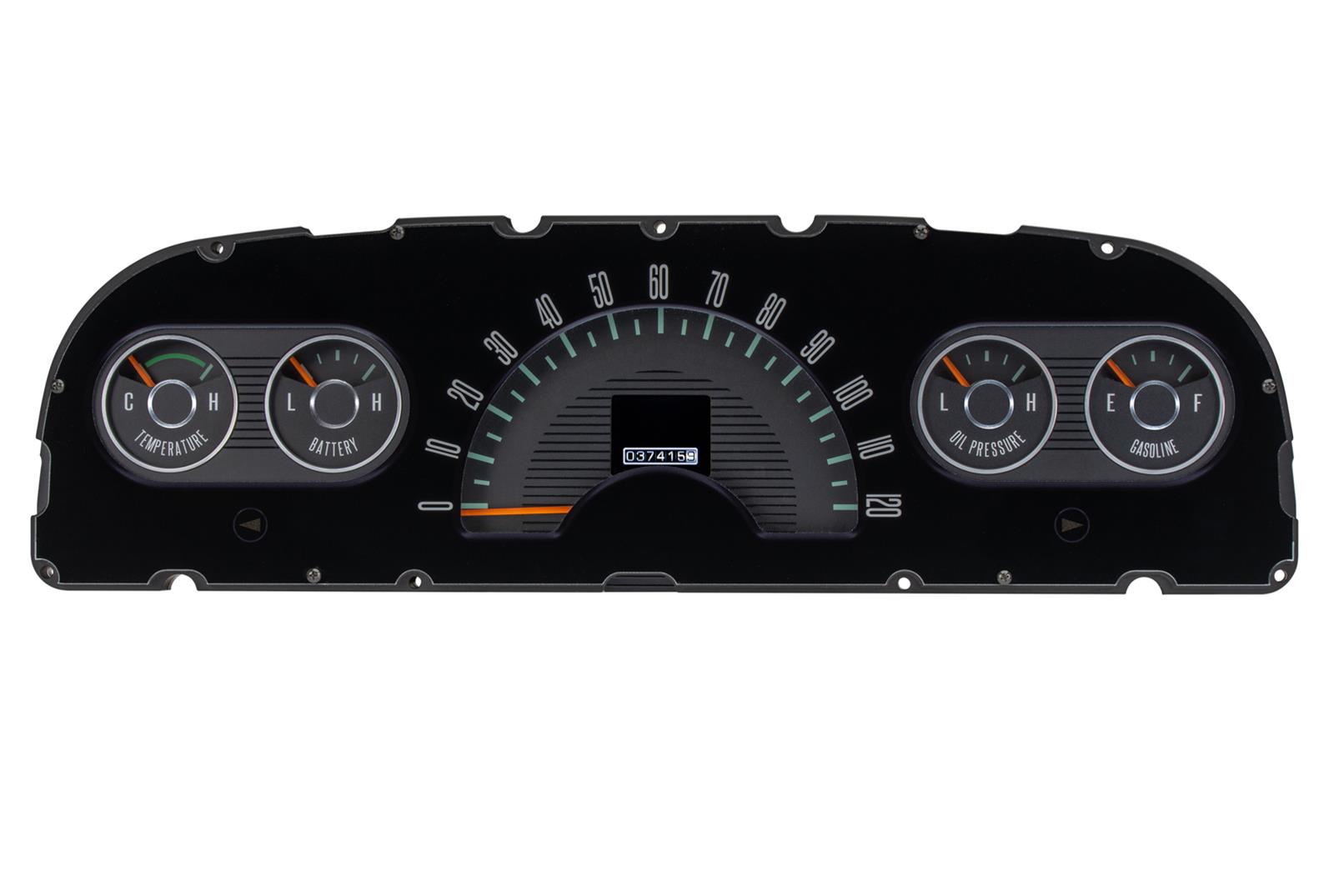 Dakota Digital RTX Direct-Fit Gauge Kits RTX-60C-PU-X