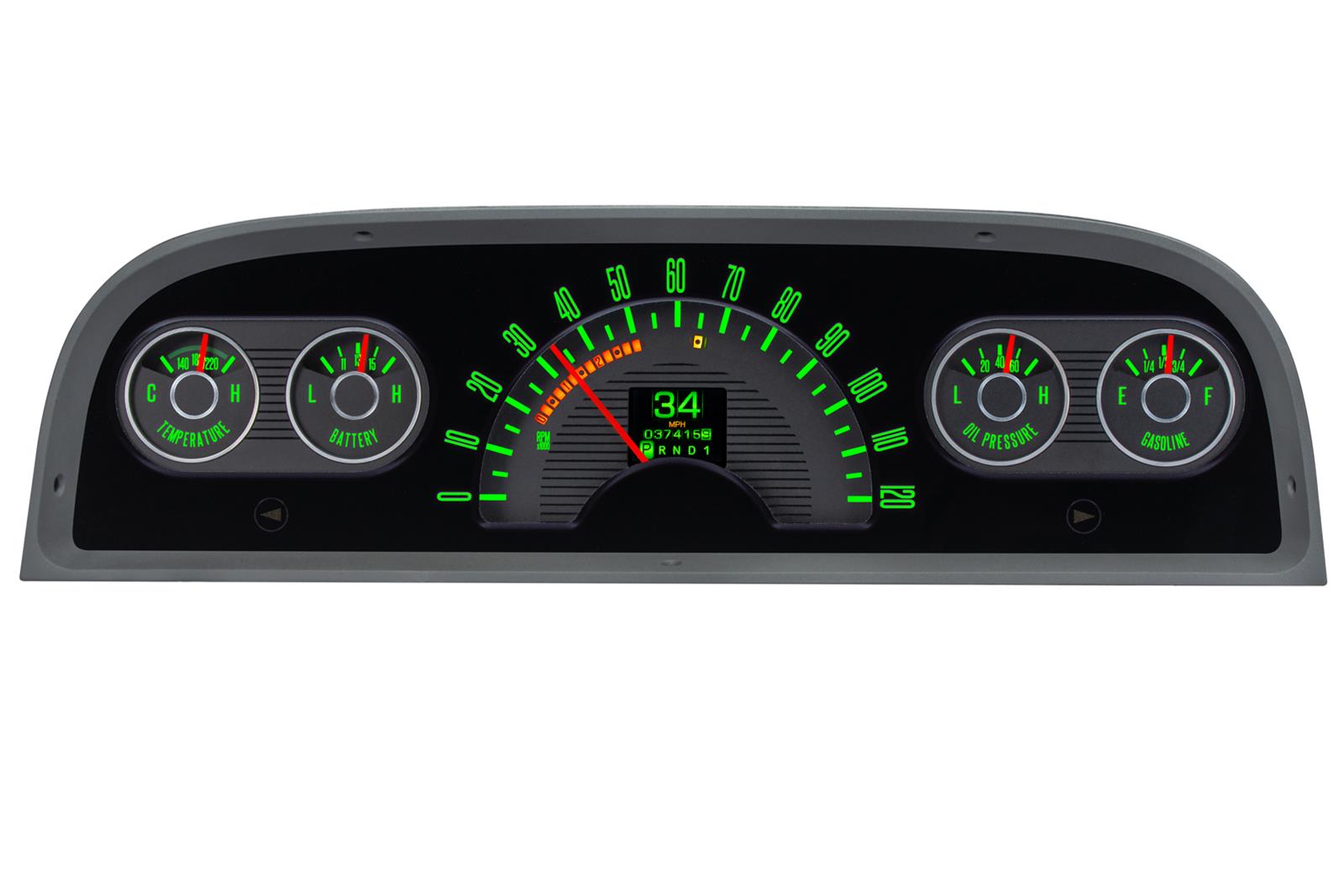 Dakota Digital RTX Direct-Fit Gauge Kits RTX-60C-PU-X