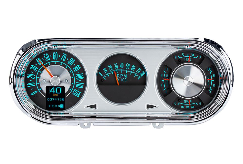 Dakota Digital RTX Direct-Fit Gauge Kits RTX-63C-NOV-X