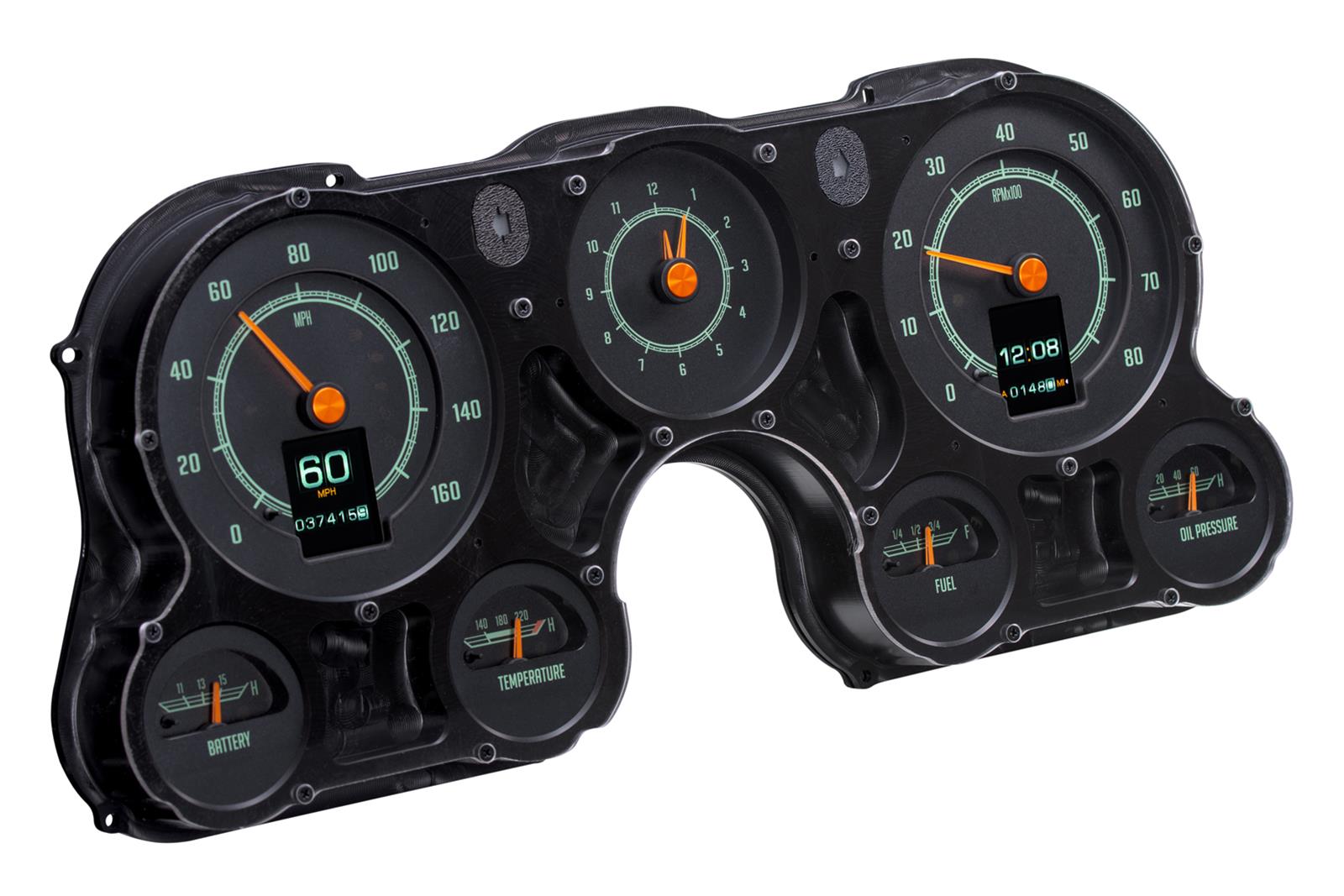 Dakota Digital RTX Direct-Fit Gauge Kits RTX-67C-PU-X