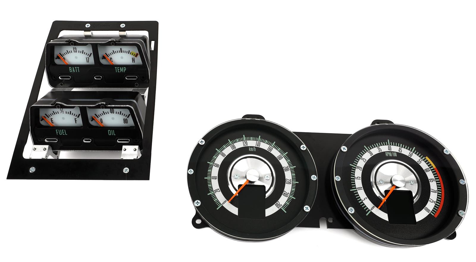 Dakota Digital RTX Direct-Fit Gauge Kits RTX-68C-CAC