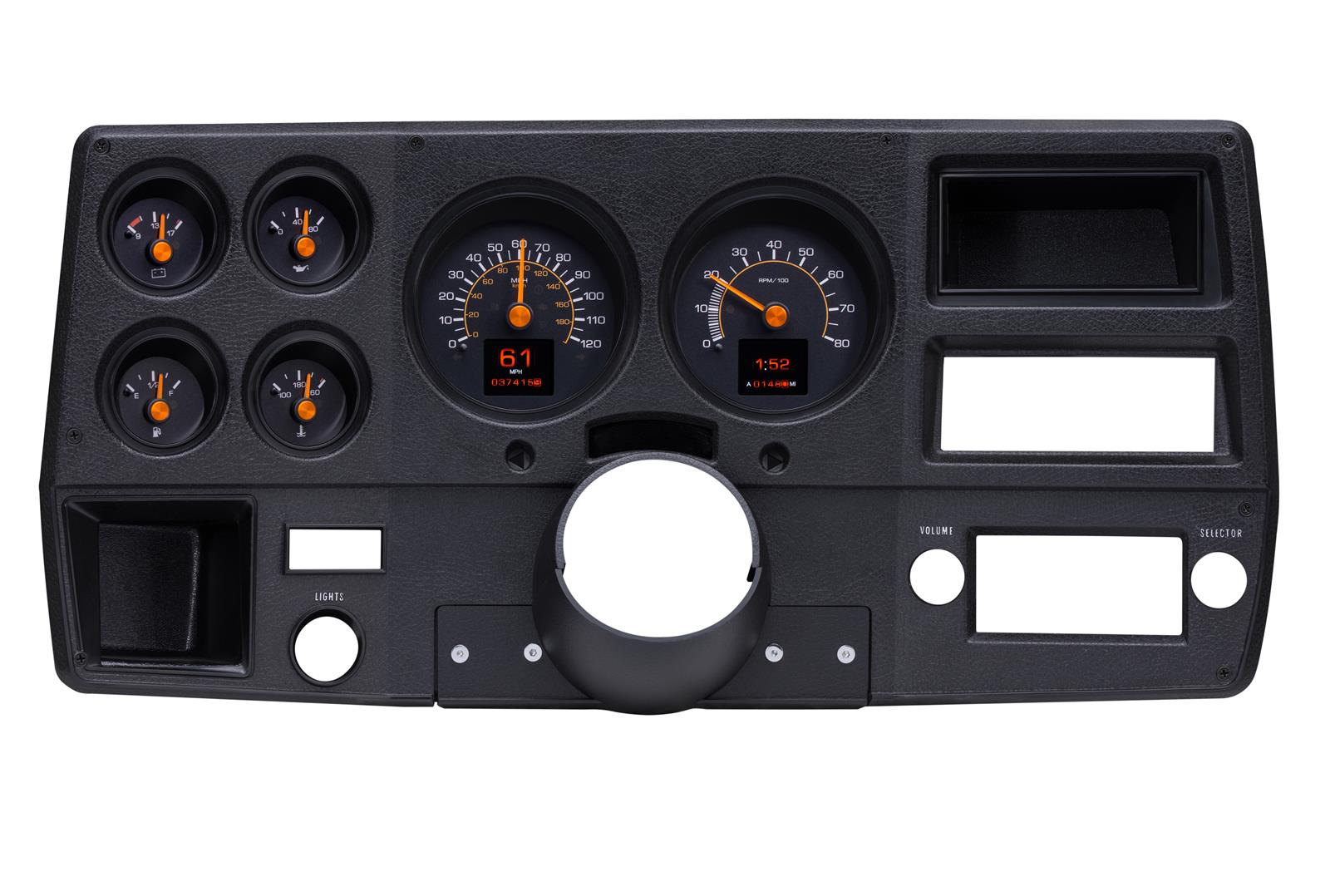 Dakota Digital RTX Direct-Fit Gauge Kits RTX-79C-PU