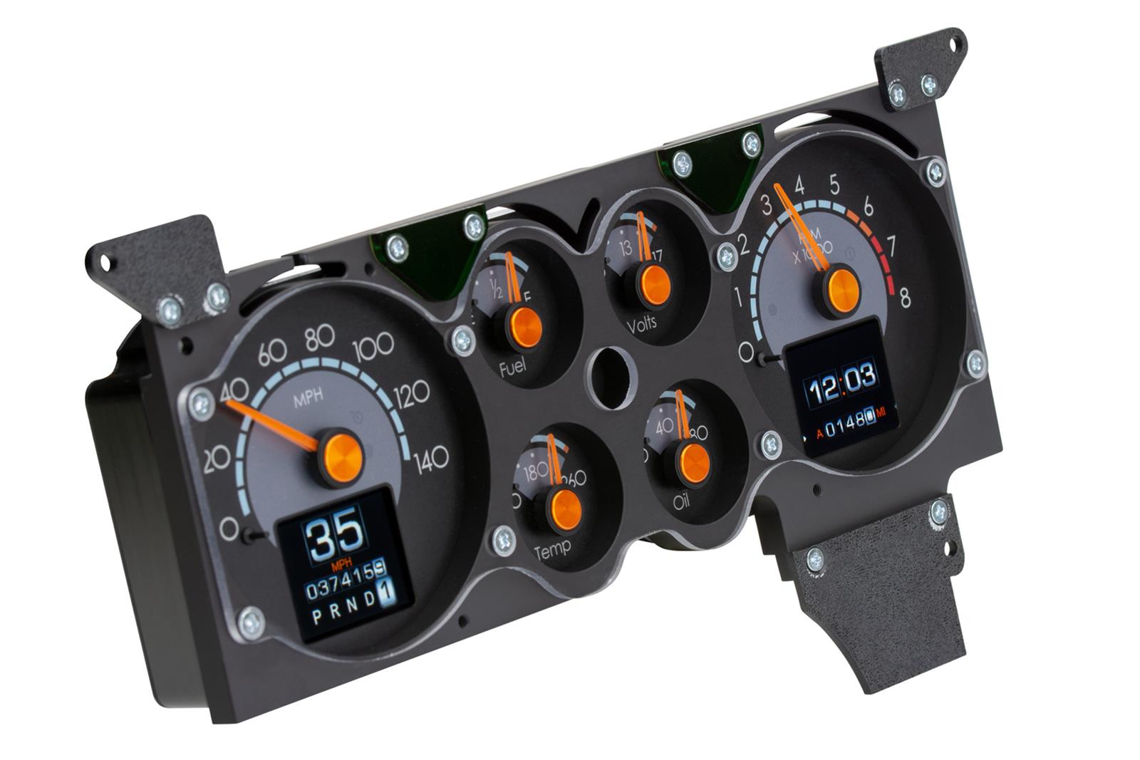 Dakota Digital RTX Direct-Fit Gauge Kits RTX-86C-MC-X