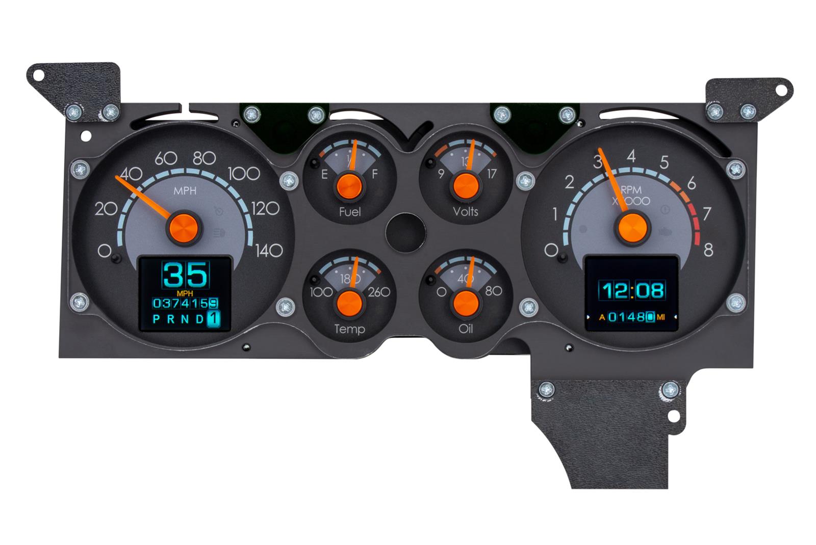 Dakota Digital RTX Direct-Fit Gauge Kits RTX-86C-MC-X
