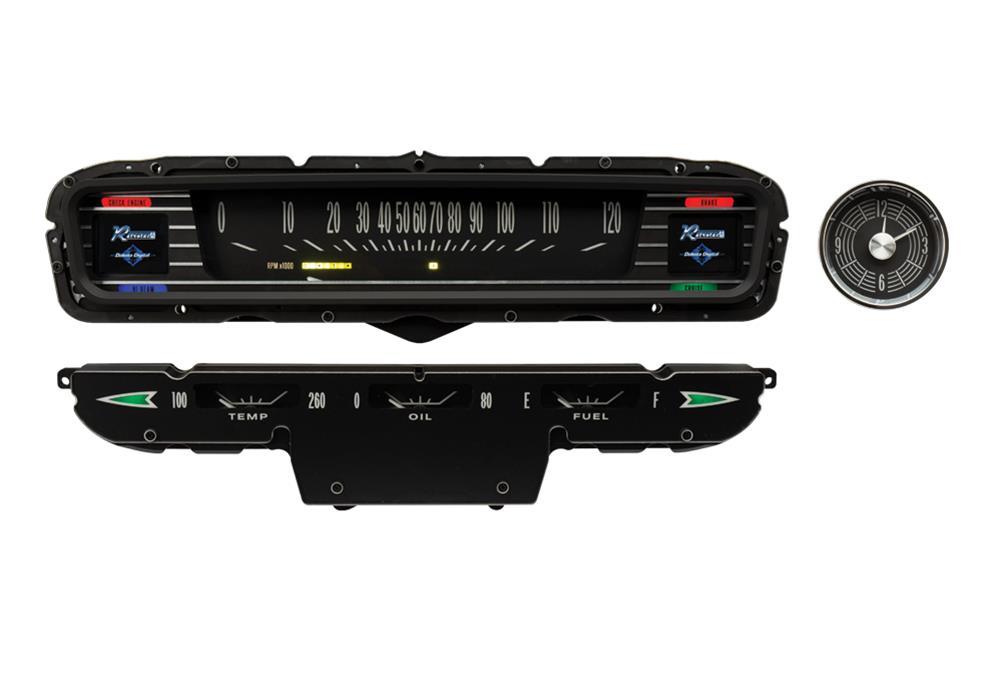 Dakota Digital RTX Direct-Fit Gauge Kits RTX-59C-CAD-X