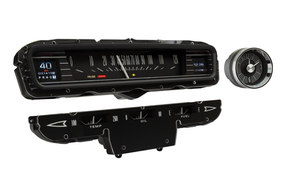 Dakota Digital RTX Direct-Fit Gauge Kits RTX-59C-CAD-X