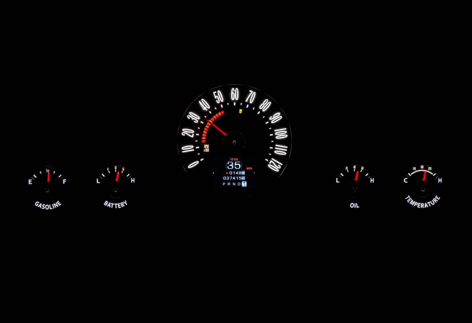 Dakota Digital RTX Direct-Fit Gauge Kits RTX-59C-IMP-X