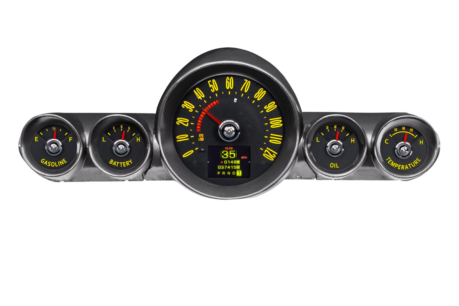 Dakota Digital RTX Direct-Fit Gauge Kits RTX-59C-IMP-X