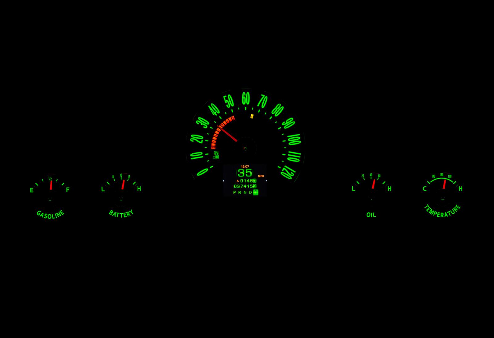Dakota Digital RTX Direct-Fit Gauge Kits RTX-59C-IMP-X