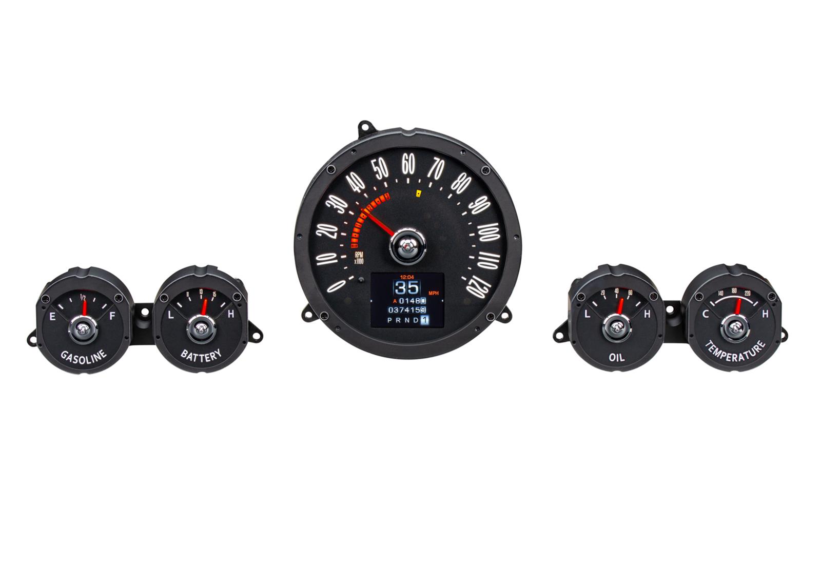 Dakota Digital RTX Direct-Fit Gauge Kits RTX-59C-IMP-X