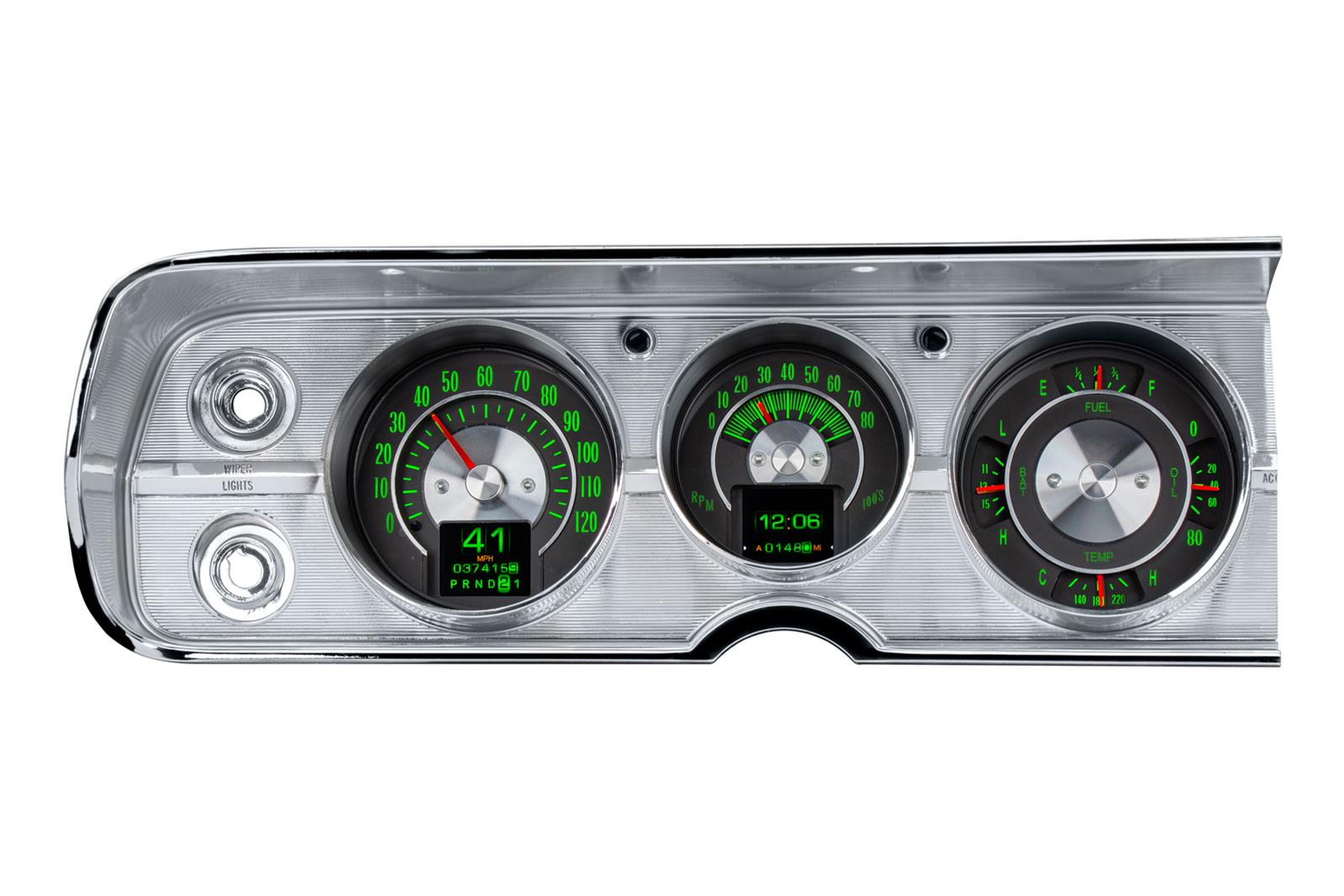 Dakota Digital RTX Direct-Fit Gauge Kits RTX-64C-CVL-X