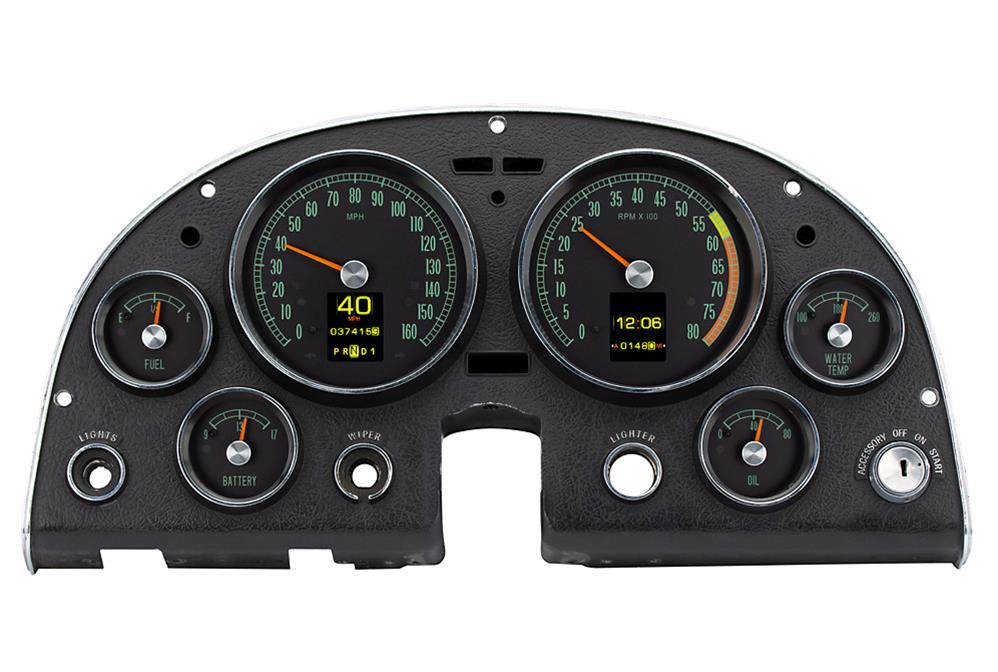 Dakota Digital RTX Direct-Fit Gauge Kits RTX-65C-VET-X
