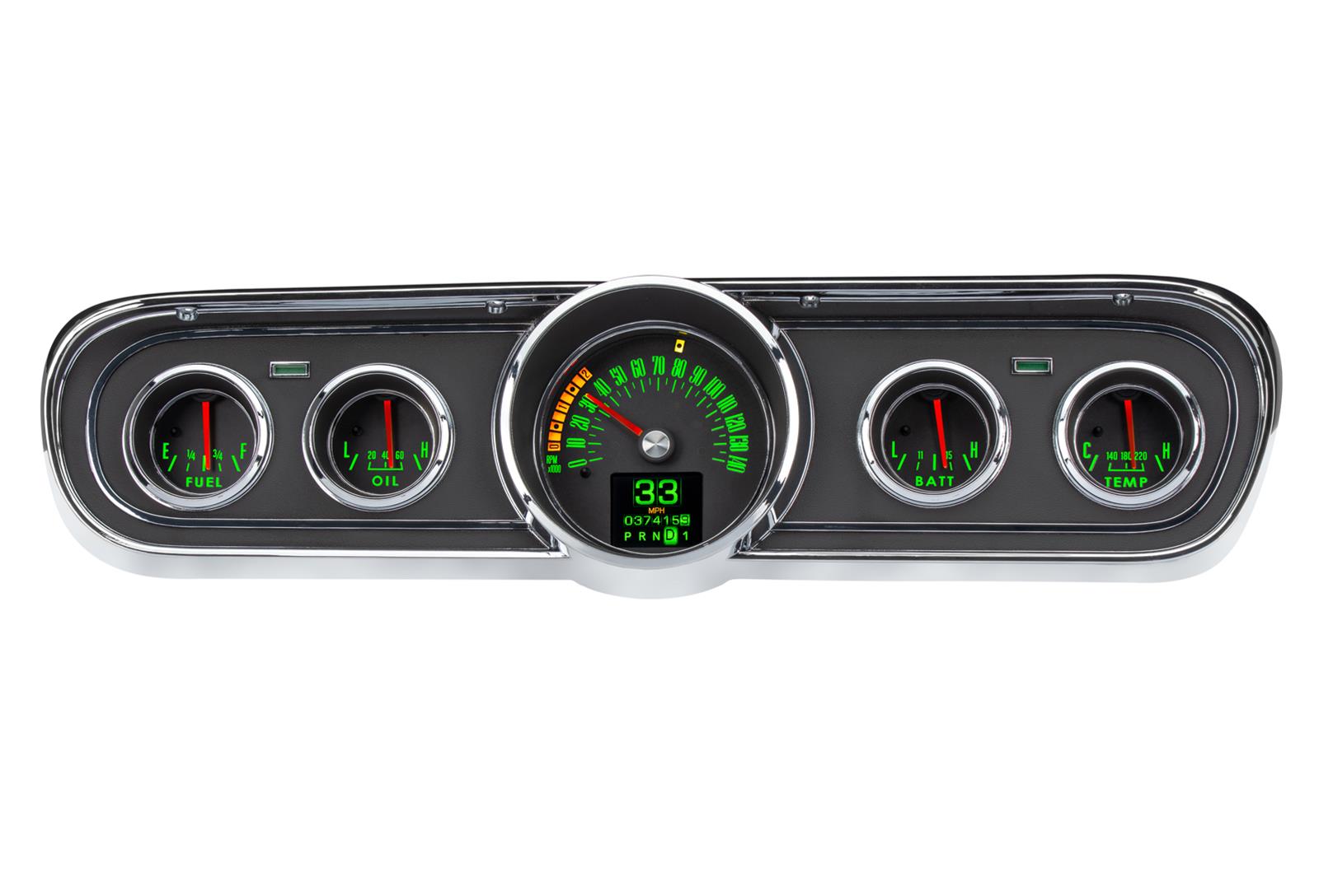 Dakota Digital RTX Direct-Fit Gauge Kits RTX-65F-MUS-X