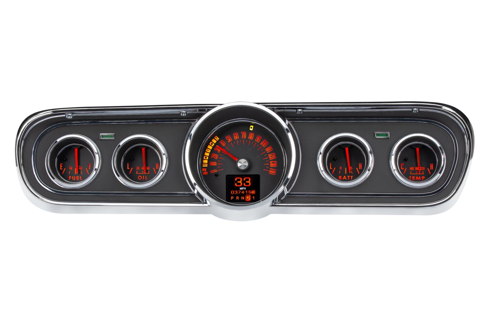 Dakota Digital RTX Direct-Fit Gauge Kits RTX-65F-MUS-X