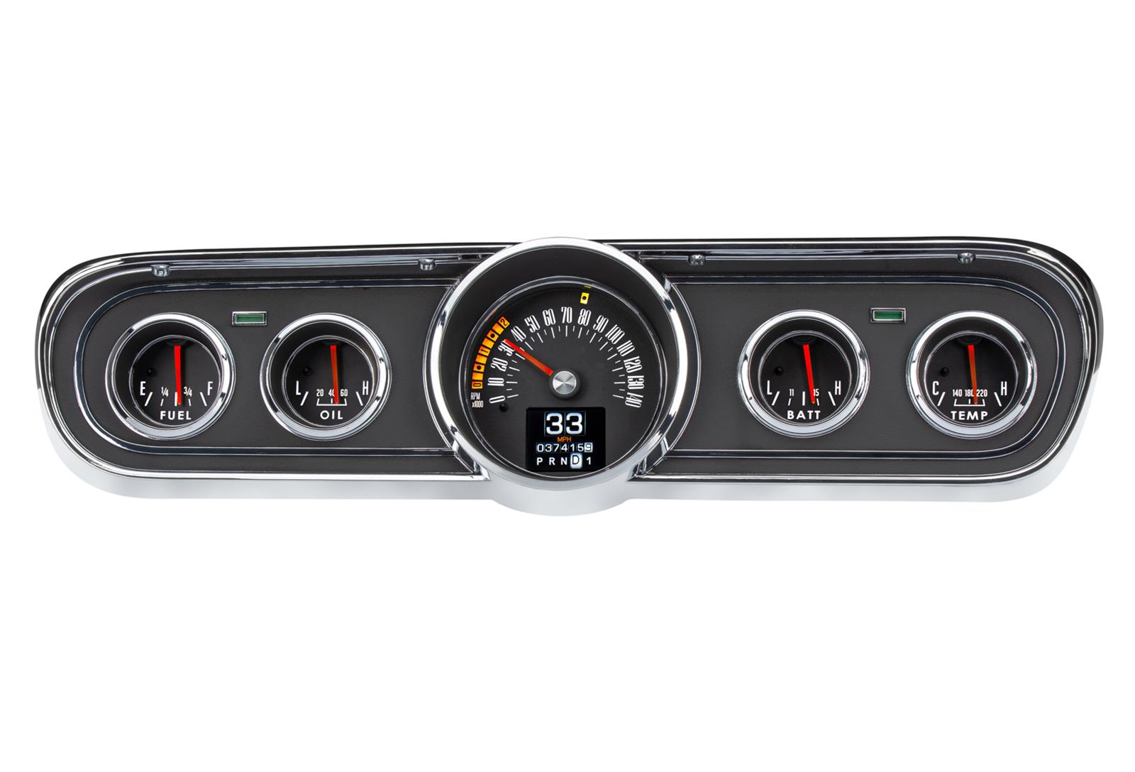 Dakota Digital RTX Direct-Fit Gauge Kits RTX-65F-MUS-X
