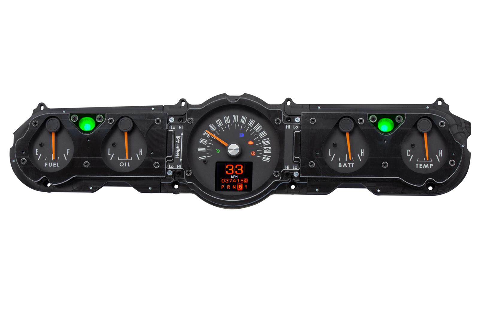 Dakota Digital RTX Direct-Fit Gauge Kits RTX-65F-MUS-X