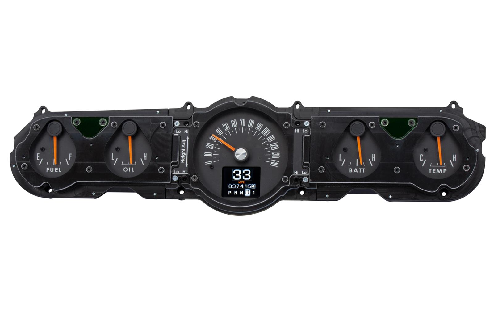 Dakota Digital RTX Direct-Fit Gauge Kits RTX-65F-MUS-X
