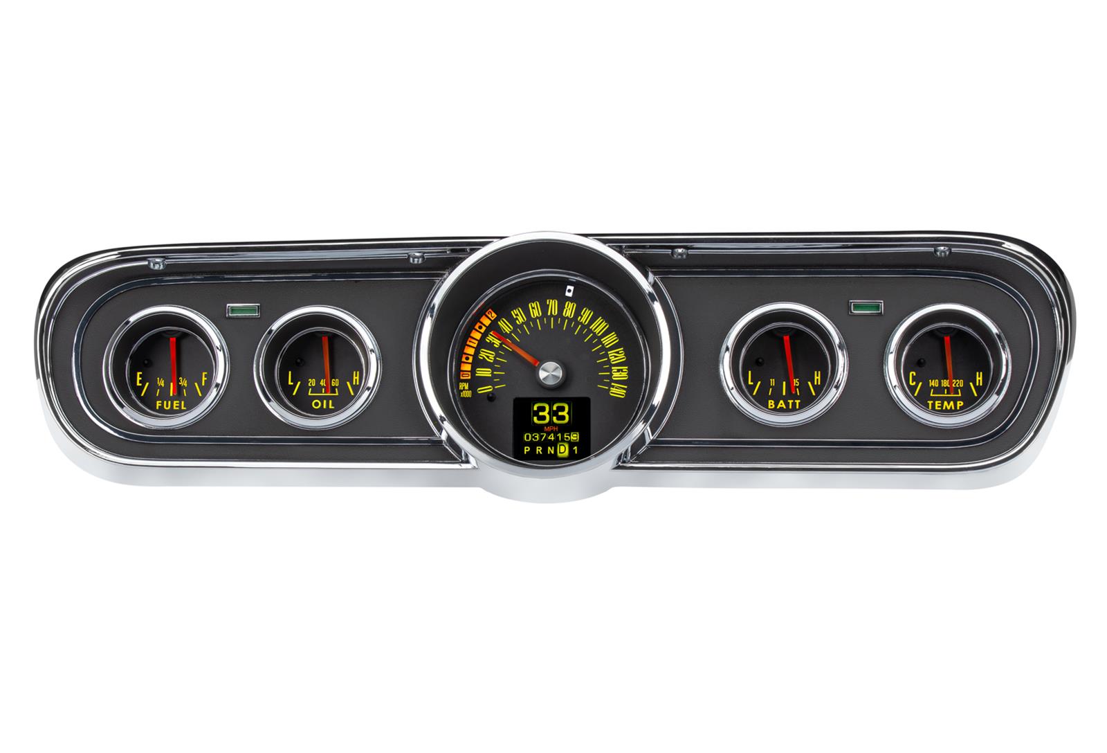 Dakota Digital RTX Direct-Fit Gauge Kits RTX-65F-MUS-X