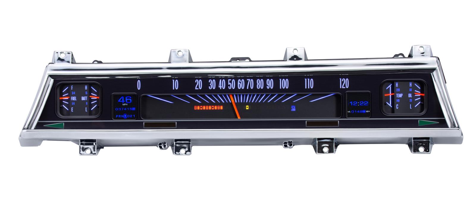 Dakota Digital RTX Direct-Fit Gauge Kits RTX-66C-CVL-X