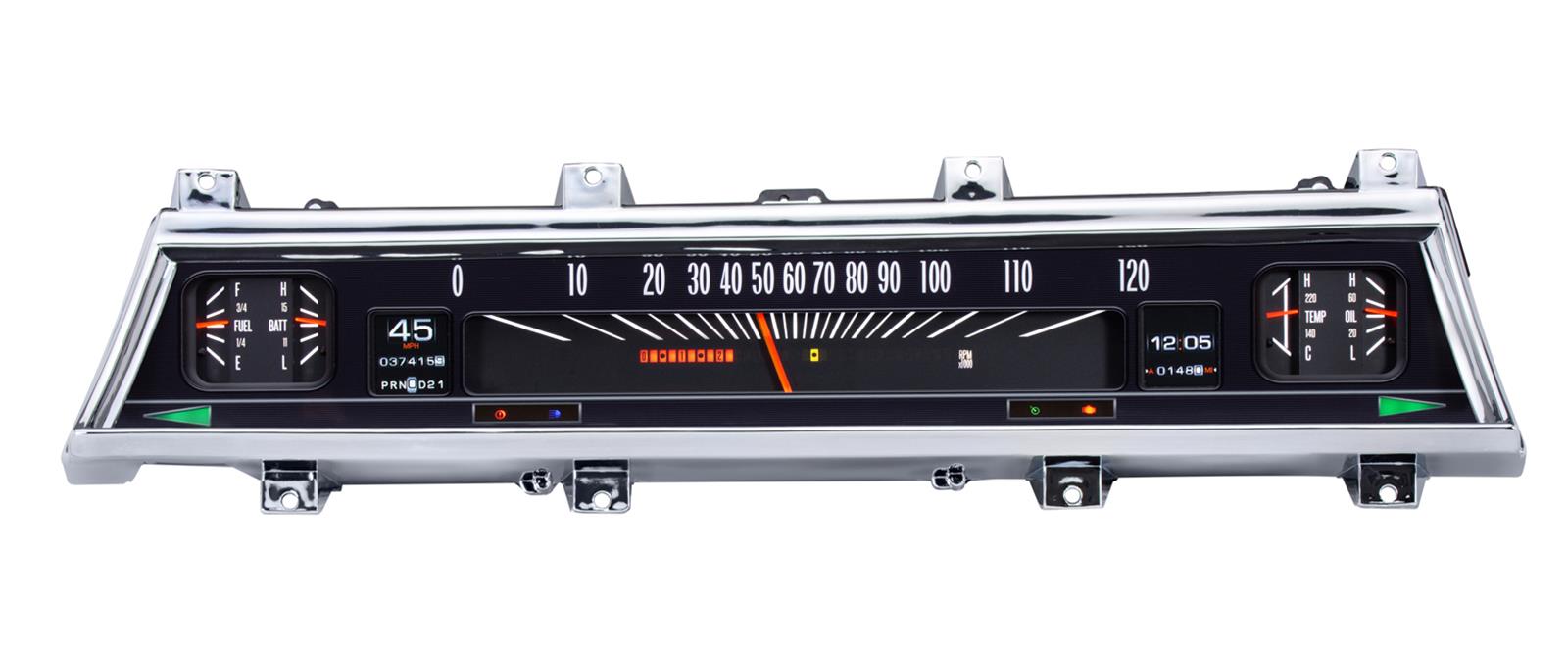 Dakota Digital RTX Direct-Fit Gauge Kits RTX-66C-CVL-X