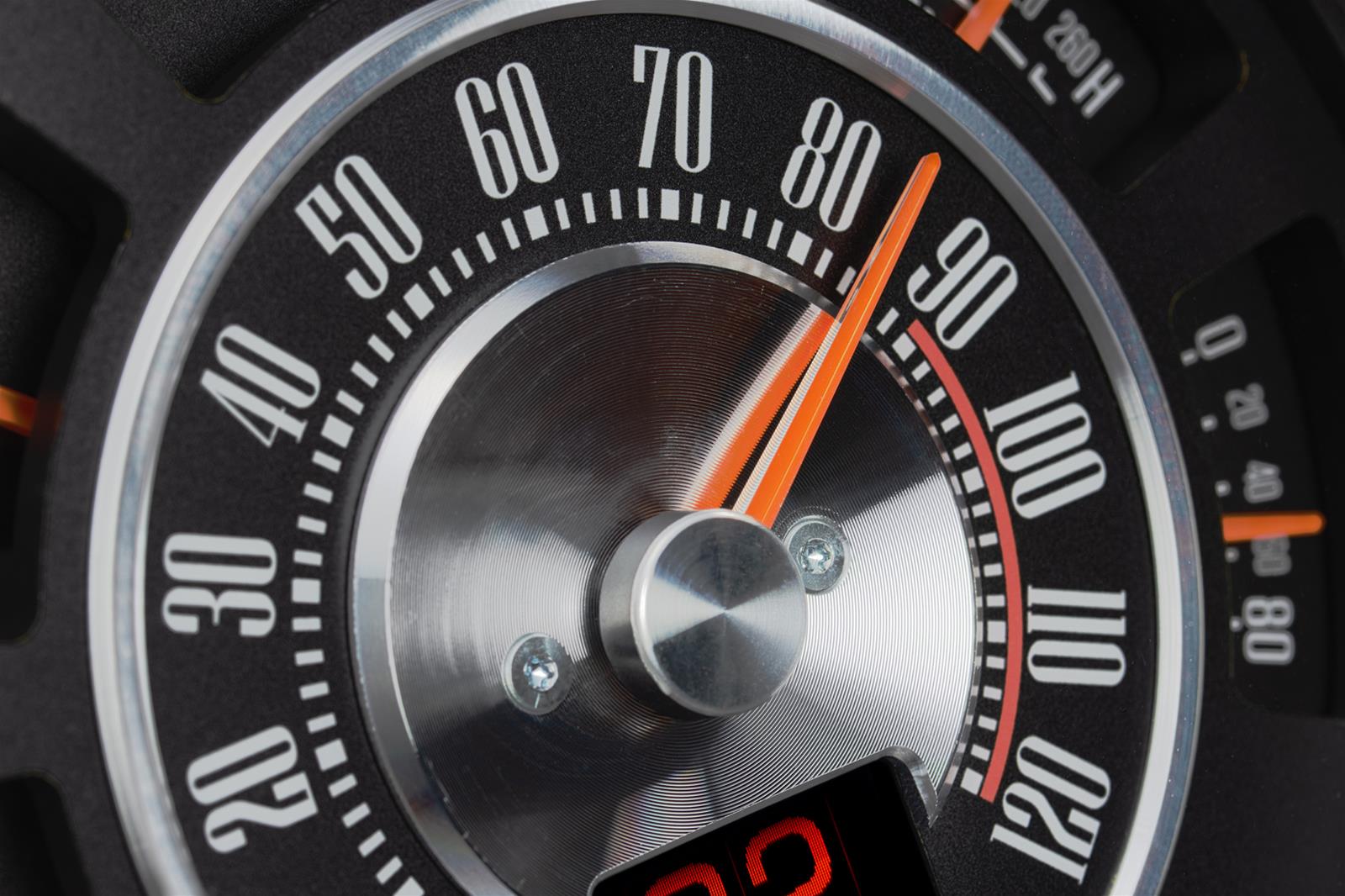 Dakota Digital RTX Direct-Fit Gauge Kits RTX-66F-BRO-X